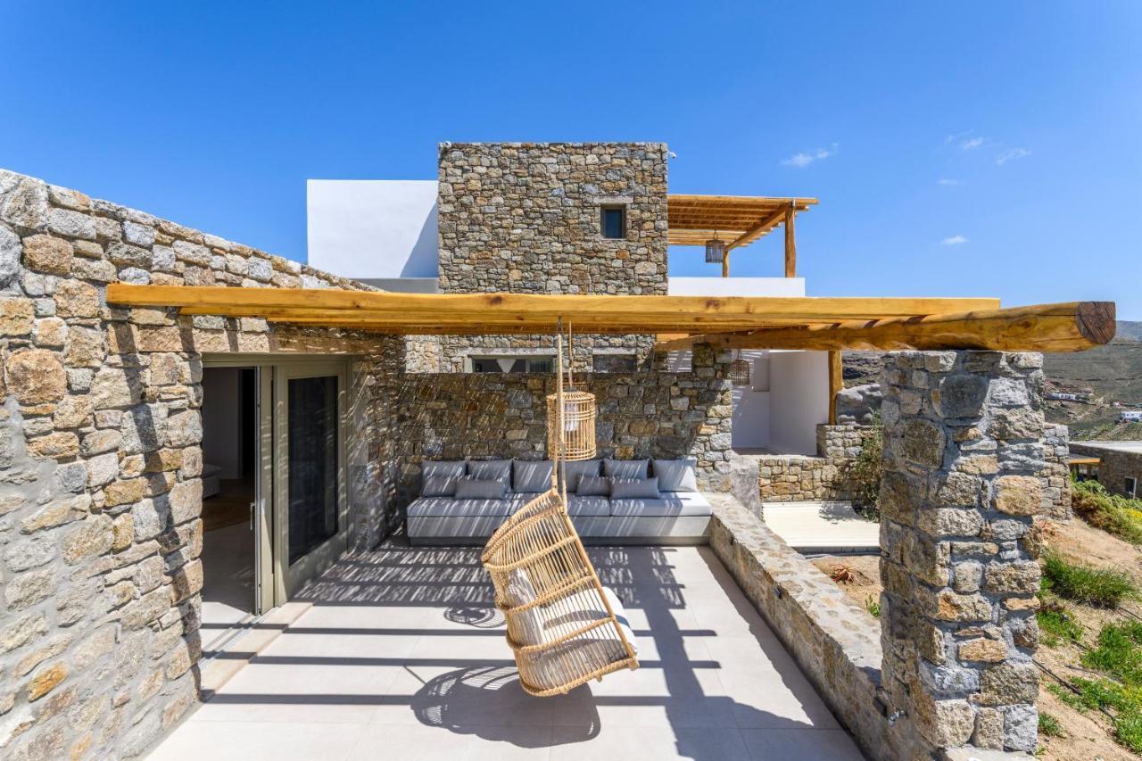 Nasta Suites & Villas Intentional Living Mykonos Panormos  Dış mekan fotoğraf