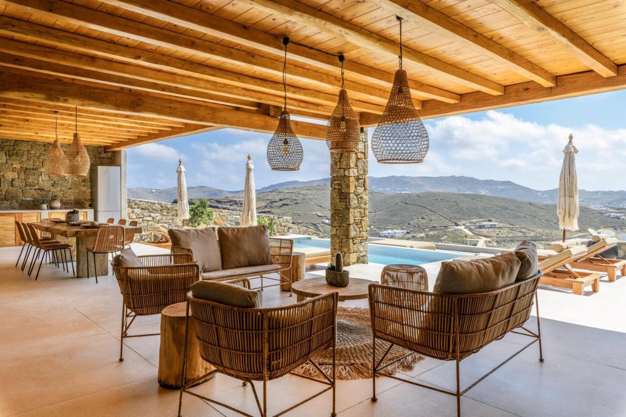 Nasta Suites & Villas Intentional Living Mykonos Panormos  Dış mekan fotoğraf