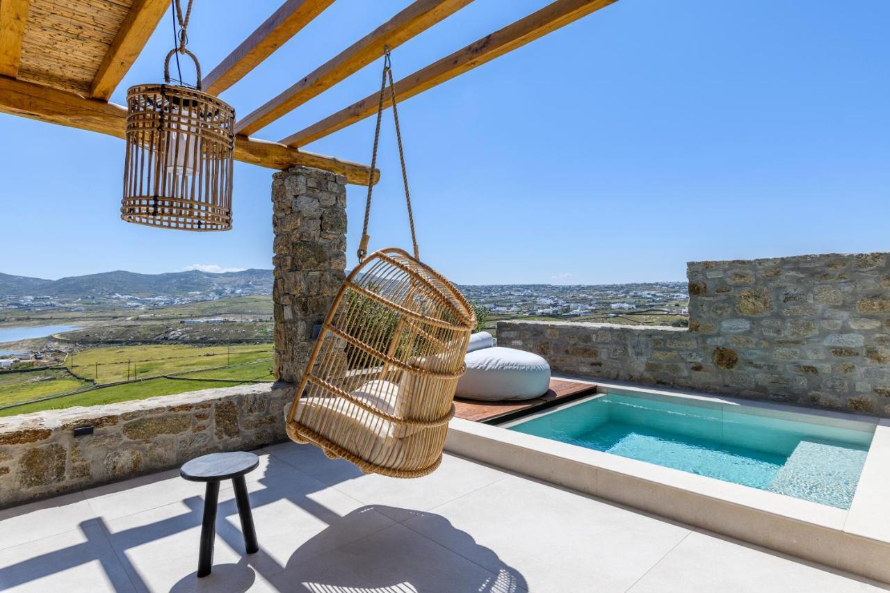 Nasta Suites & Villas Intentional Living Mykonos Panormos  Dış mekan fotoğraf