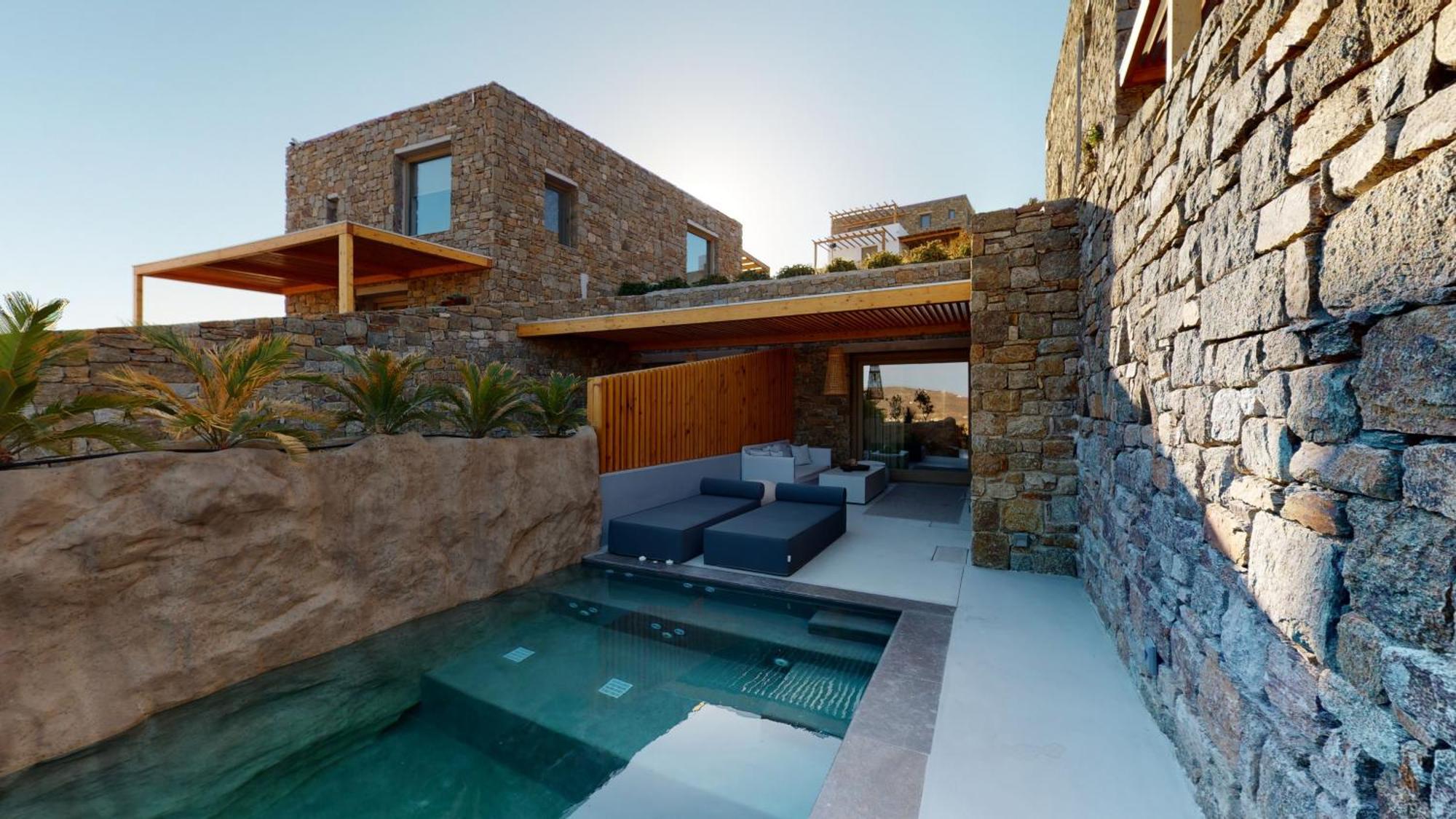 Nasta Suites & Villas Intentional Living Mykonos Panormos  Dış mekan fotoğraf