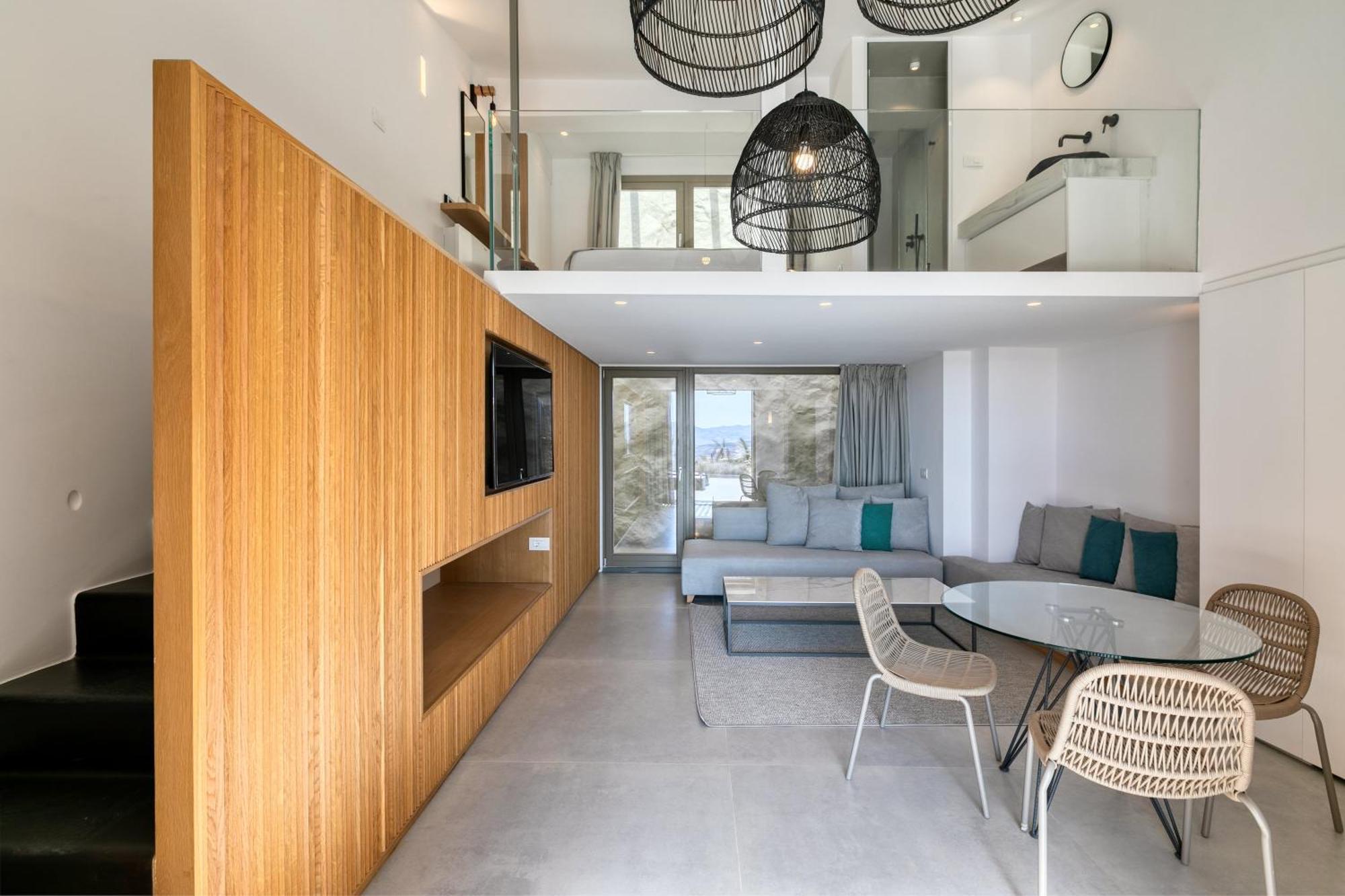Nasta Suites & Villas Intentional Living Mykonos Panormos  Dış mekan fotoğraf