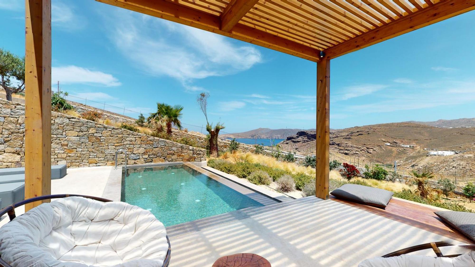 Nasta Suites & Villas Intentional Living Mykonos Panormos  Dış mekan fotoğraf