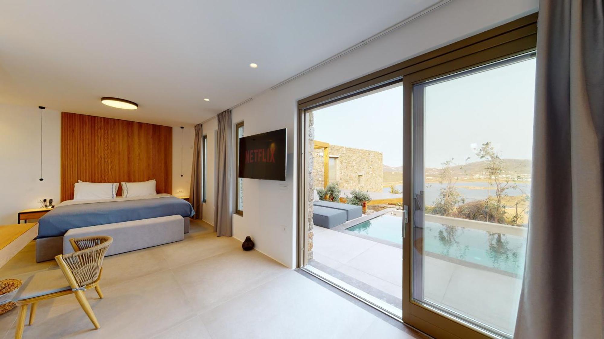 Nasta Suites & Villas Intentional Living Mykonos Panormos  Dış mekan fotoğraf